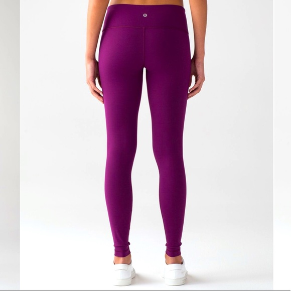 lululemon athletica Pants - Lululemon Wunder Under Low-Rise Tight (Full-On Luon 28") - Marvel
